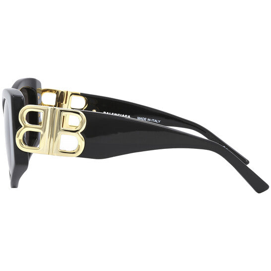 Womens Dynasty XL D-Frame Cat Eye Sunglasses