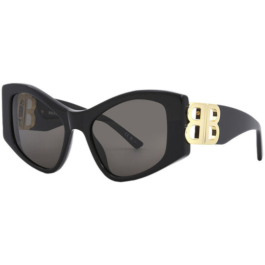 Womens Dynasty XL D-Frame Cat Eye Sunglasses