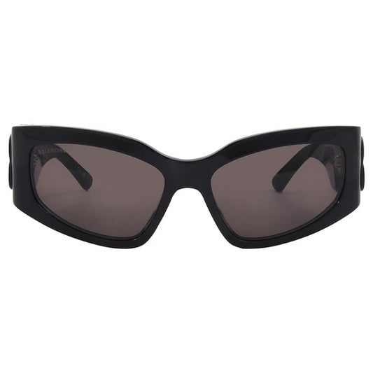 Women's Soft Cat Eye Sunglasses-Black