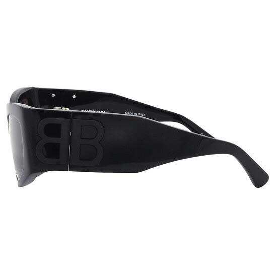 Women's Soft Cat Eye Sunglasses-Black