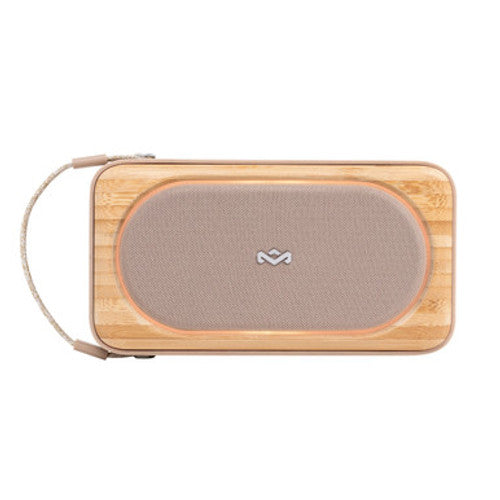 Roots Solar Portable Bluetooth Speaker