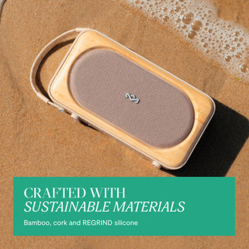 Roots Solar Portable Bluetooth Speaker