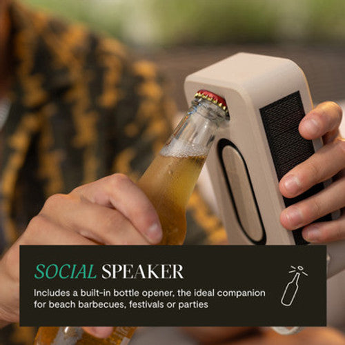 Roots Solar Portable Bluetooth Speaker