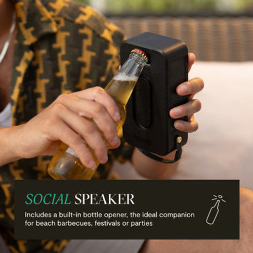 Roots Solar Portable Bluetooth Speaker