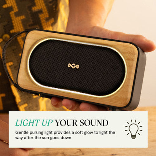 Roots Solar Portable Bluetooth Speaker