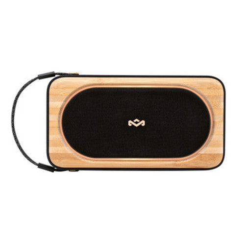 Roots Solar Portable Bluetooth Speaker