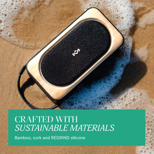 Roots Solar Portable Bluetooth Speaker