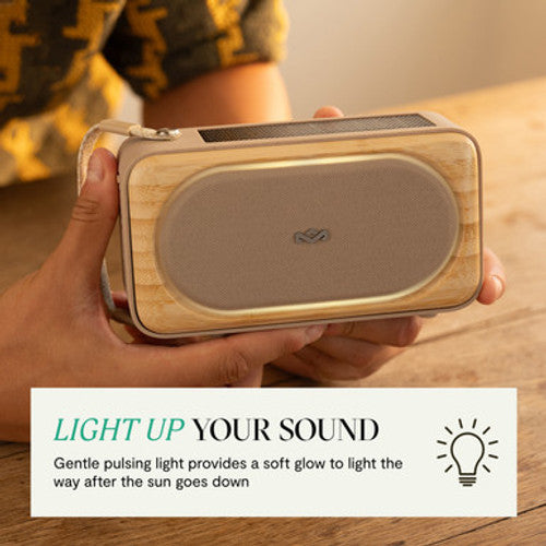 Roots Solar Portable Bluetooth Speaker
