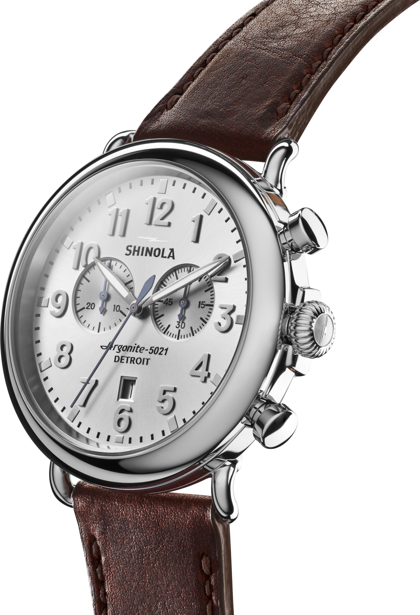 Men's Runwell Chronograph Watch 47mm