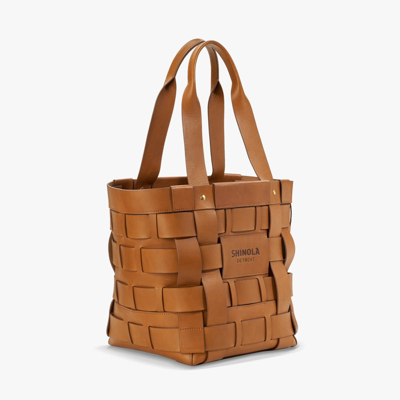 Medium Bixby Basket Bag