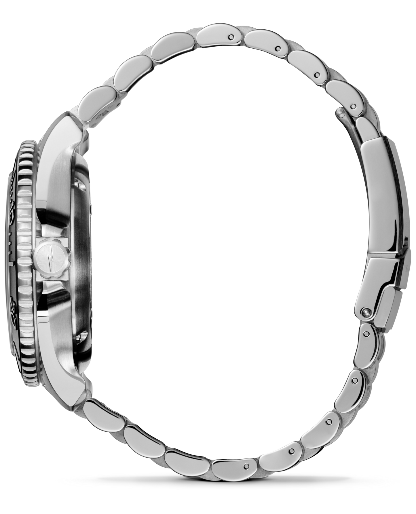 Mens' Lake Superior Monster Automatic Stainless Steel Watch 43mm