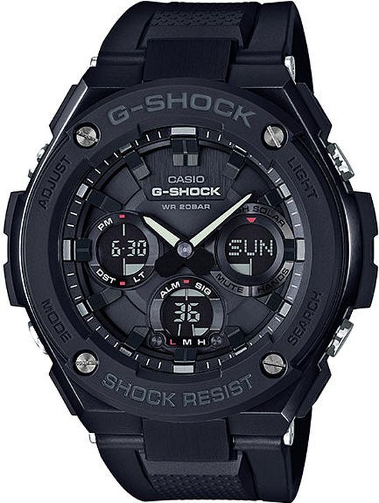 G - Steel Watch in Black