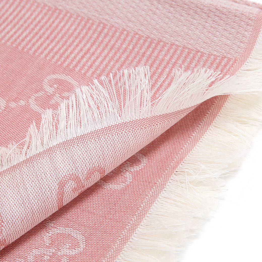 Jacquard Silk Wool Shawl