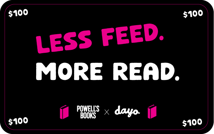 $100 Powell's Books Gift Card