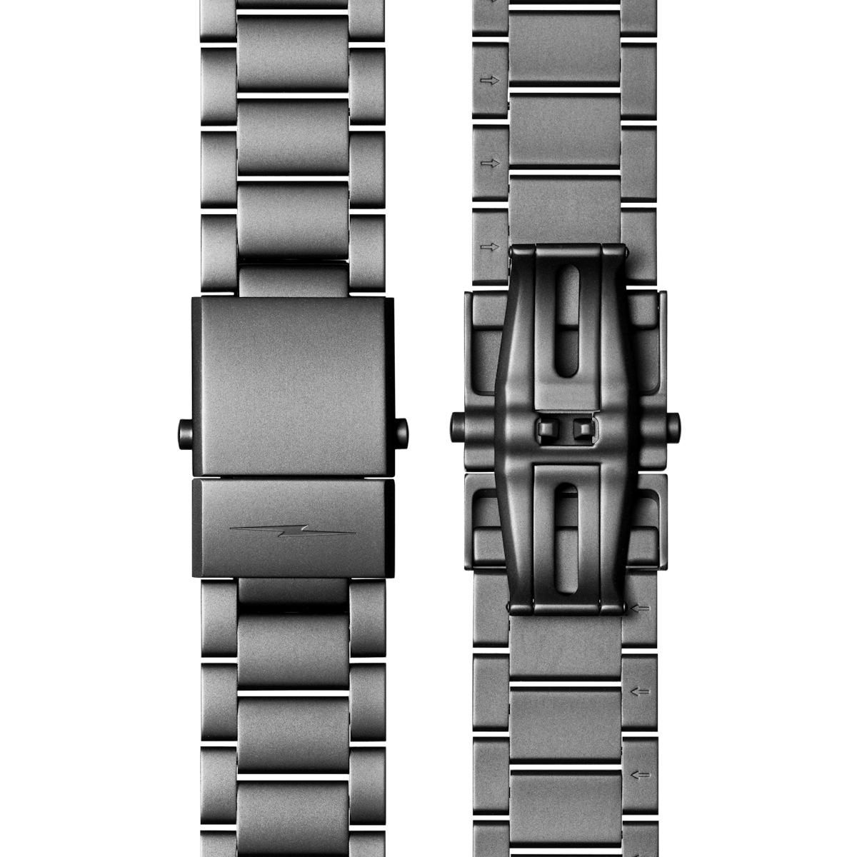 Mens' Canfield Sport Chronograph Gunmetal Stainless Steel Watch 45mm