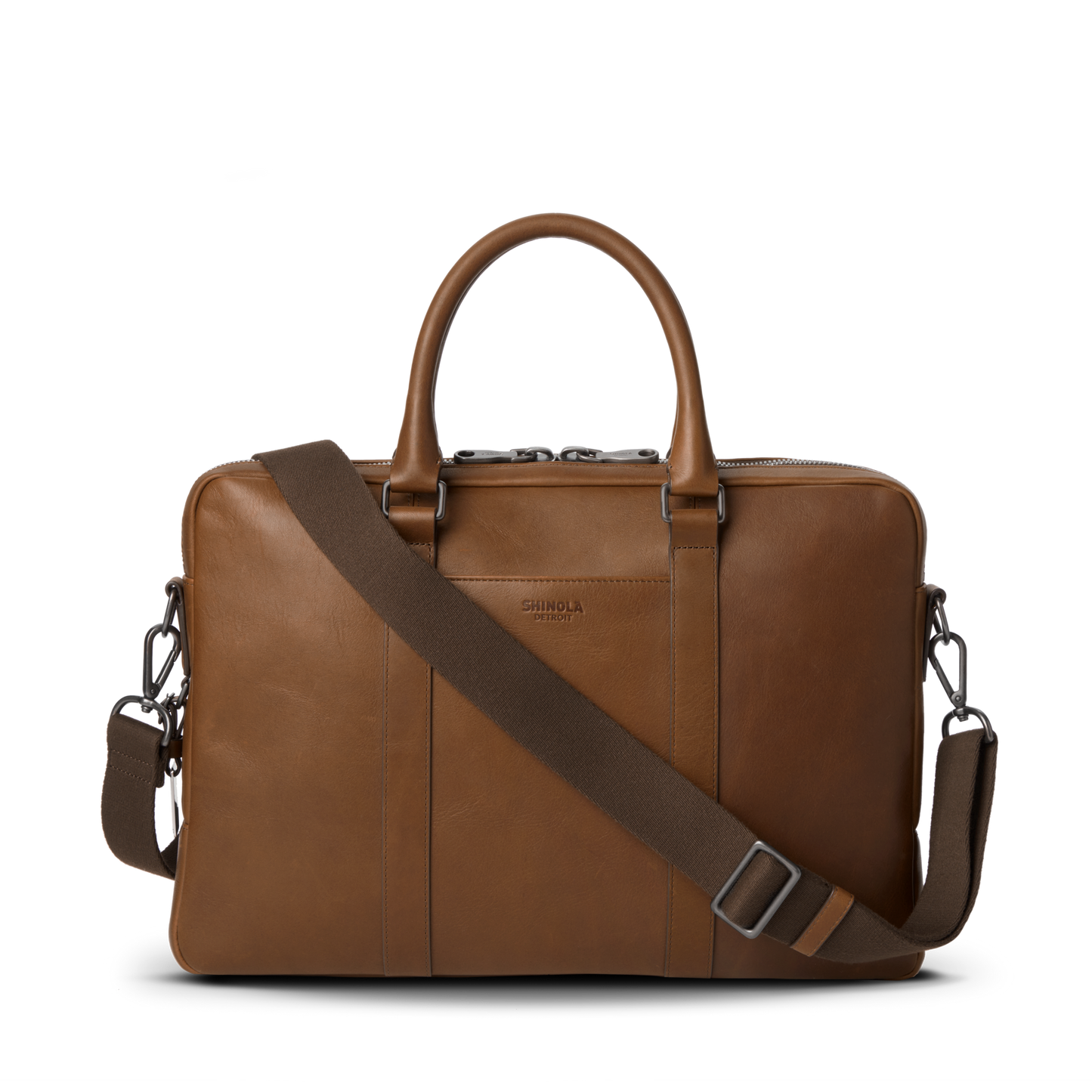 Computer Briefcase Brown