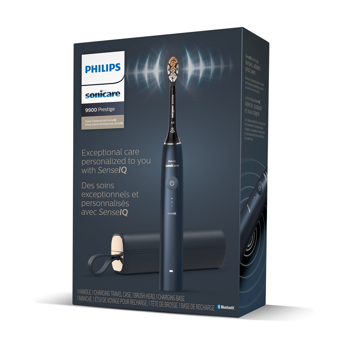 9900 Prestige Power Toothbrush w/ Sense IQ