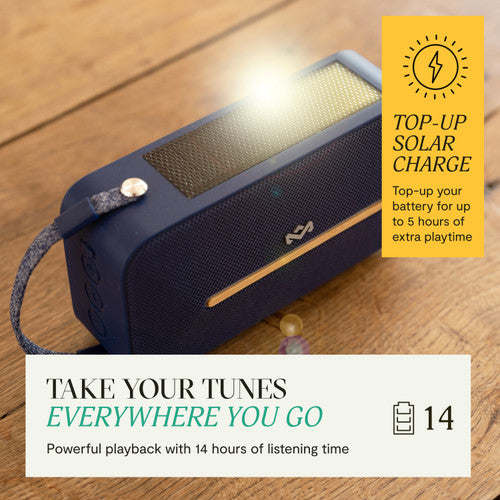Rise Up Solar Portable Bluetooth Speaker