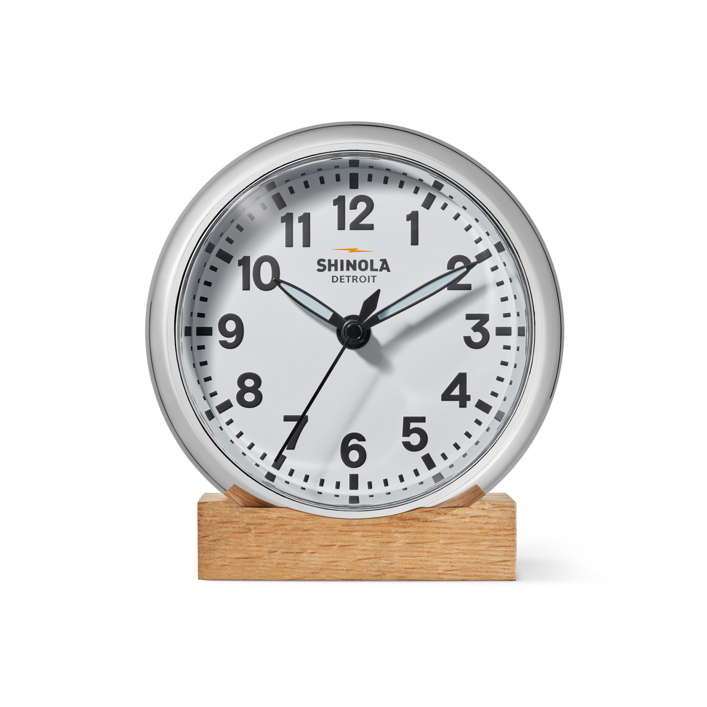 6" Runwell Desk Clock
