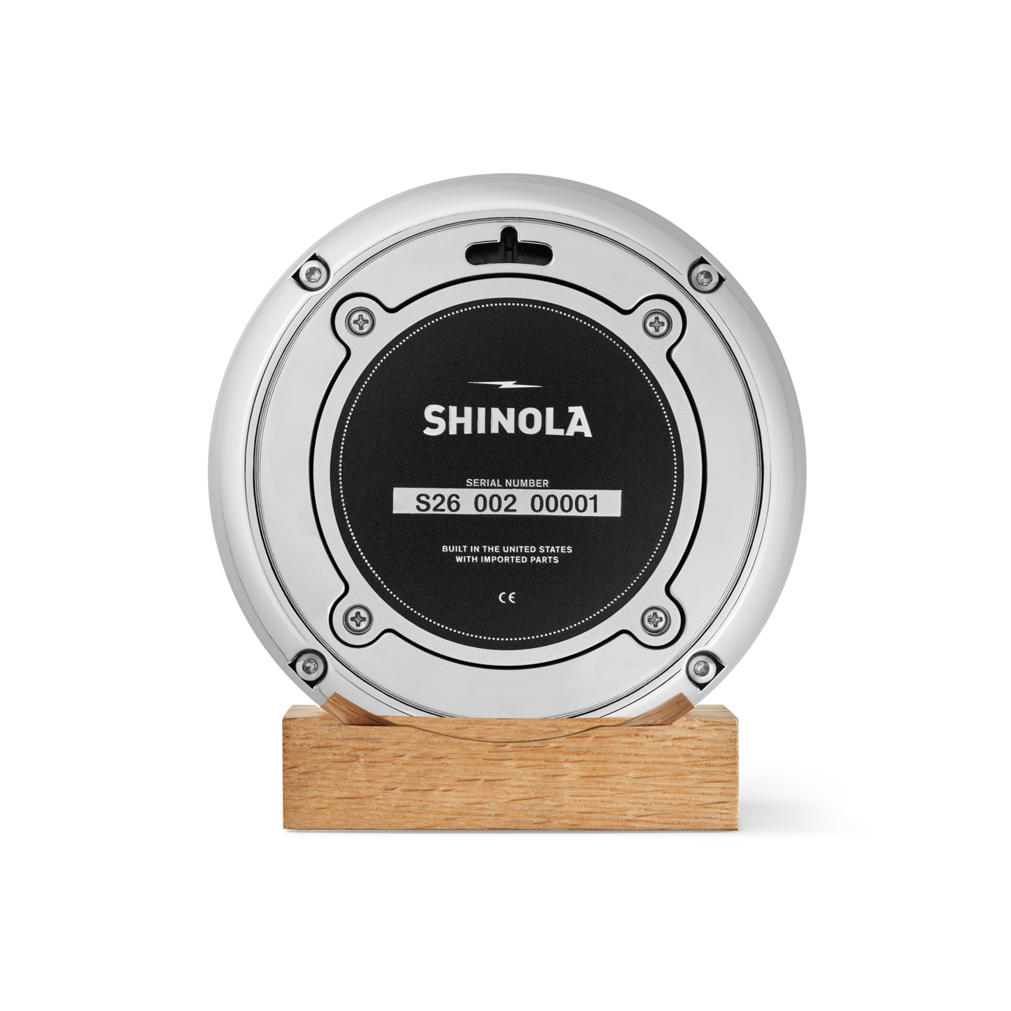 6" Runwell Desk Clock
