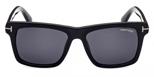 Buckley Smoke Square Men's Sunglasses