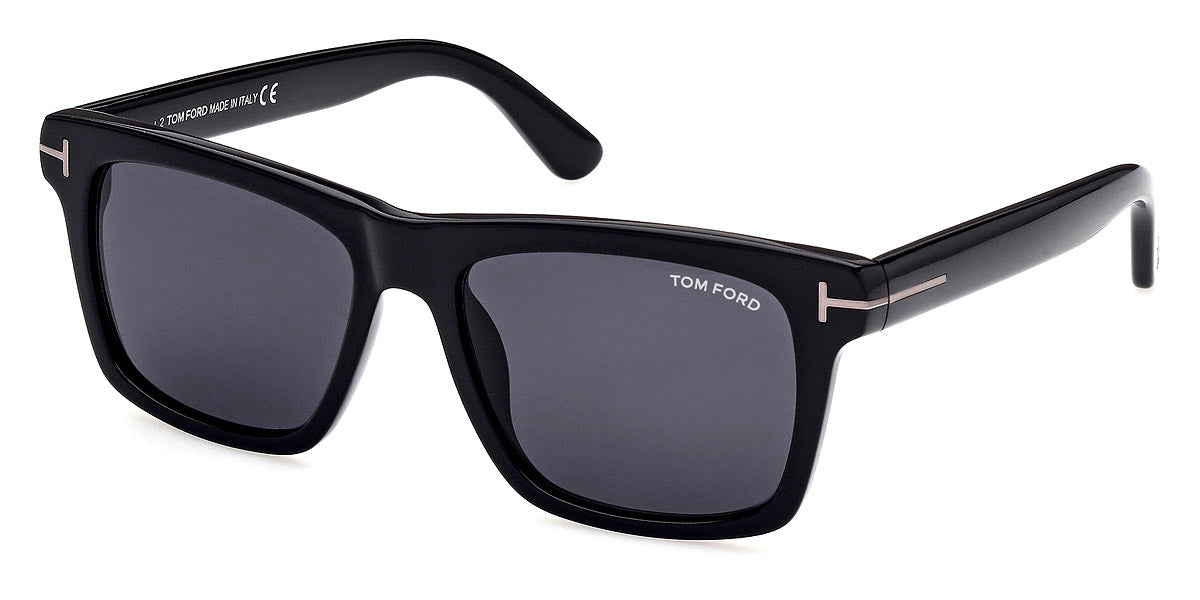Buckley Smoke Square Men's Sunglasses
