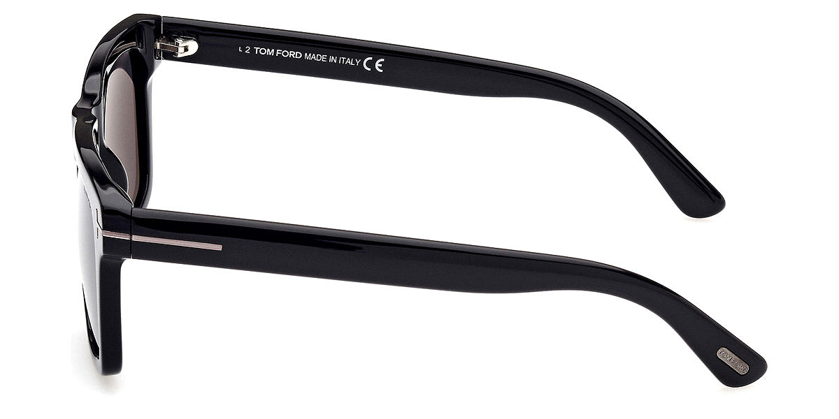 Buckley Smoke Square Men's Sunglasses