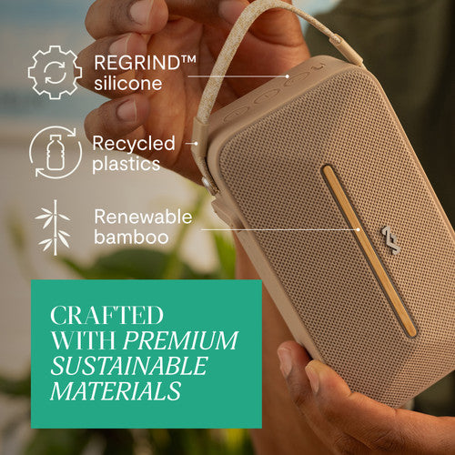 Rise Up Solar Portable Bluetooth Speaker