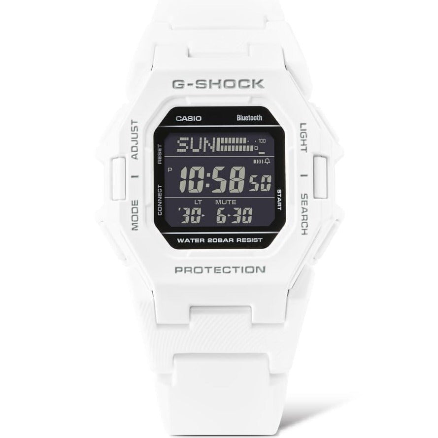 Cool White Meets Bluetooth: G-SHOCK Watch for Small Wrists