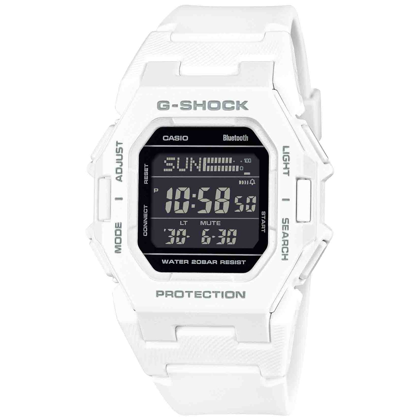 Cool White Meets Bluetooth: G-SHOCK Watch for Small Wrists