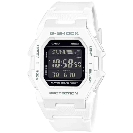 Cool White Meets Bluetooth: G-SHOCK Watch for Small Wrists