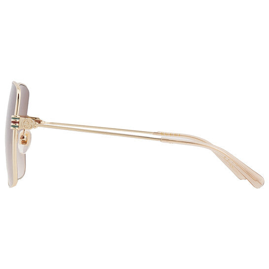 Brown Butterfly Ladies Sunglasses