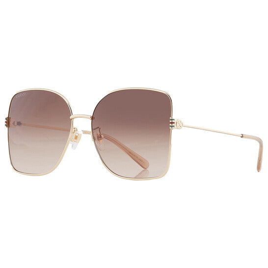 Brown Butterfly Ladies Sunglasses