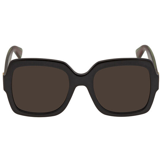 Brown Square Ladies Sunglasses