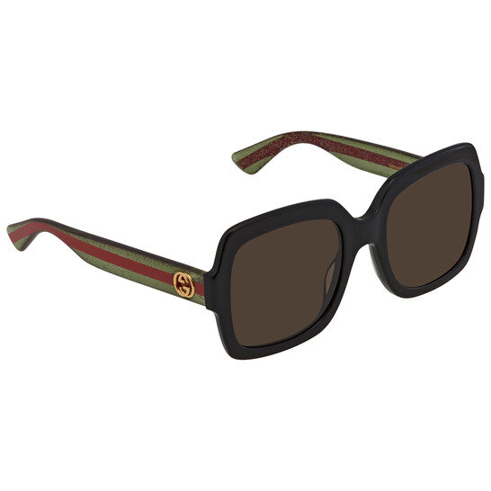 Brown Square Ladies Sunglasses