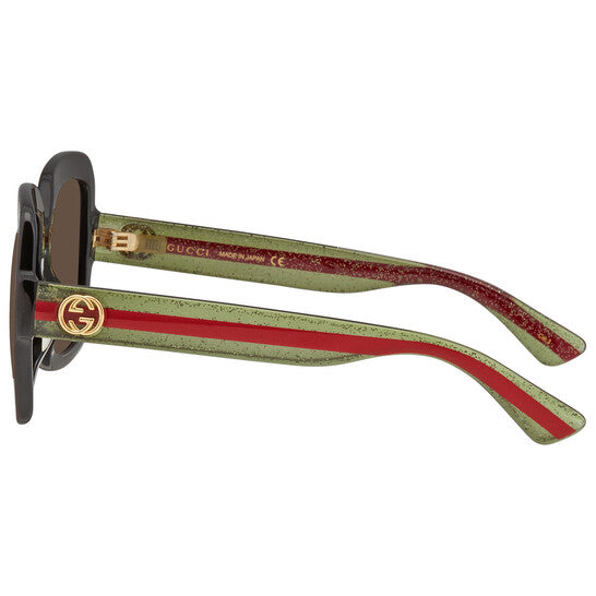 Brown Square Ladies Sunglasses