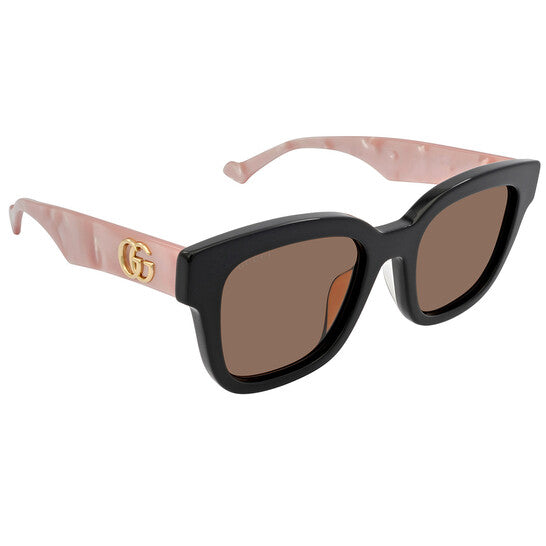 Brown Square Ladies Sunglasses