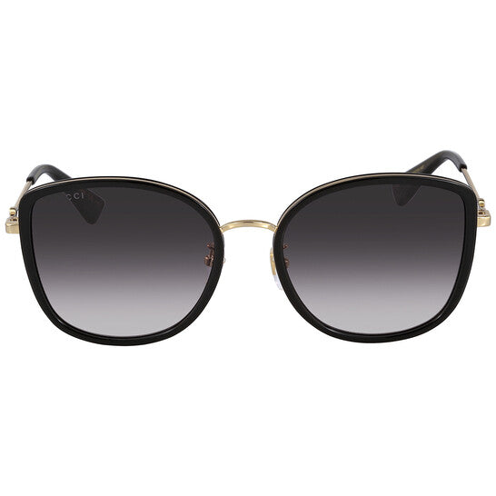 Grey Gradient Cat Eye Ladies Sunglasses