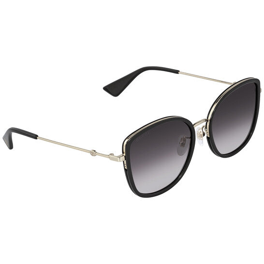 Grey Gradient Cat Eye Ladies Sunglasses