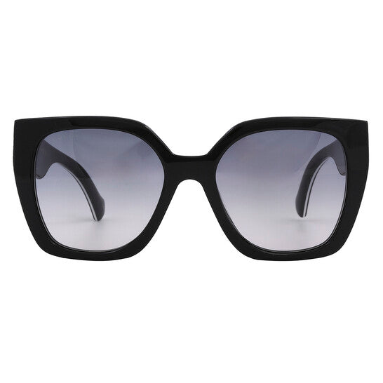 Grey Gradient Butterfly Ladies Sunglasses