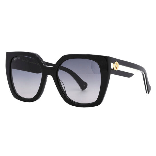Grey Gradient Butterfly Ladies Sunglasses