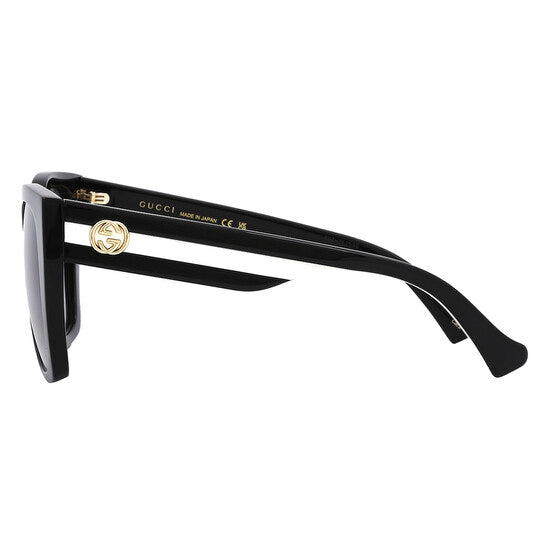 Grey Gradient Butterfly Ladies Sunglasses