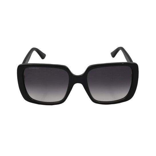 Grey Gradient Square Ladies Sunglasses