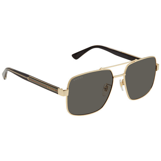 Grey Navigator Men's Sunglasses