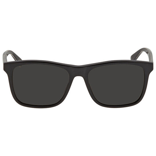 Polarized Grey Square Men's Sunglasses