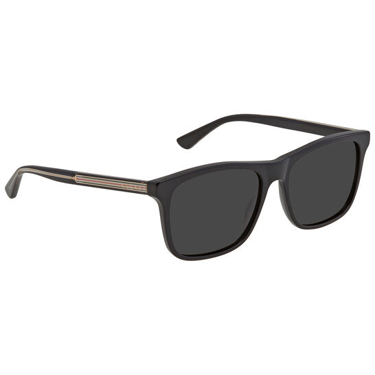 Polarized Grey Square Men's Sunglasses