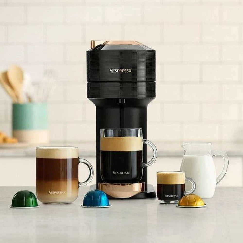 Nespresso Vertuo NeXT Premium by De'Longhi with Aeroccino