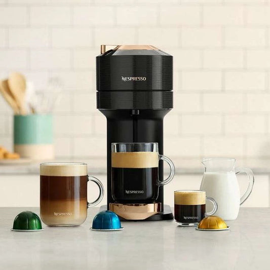 Nespresso Vertuo NeXT Premium by De'Longhi with Aeroccino