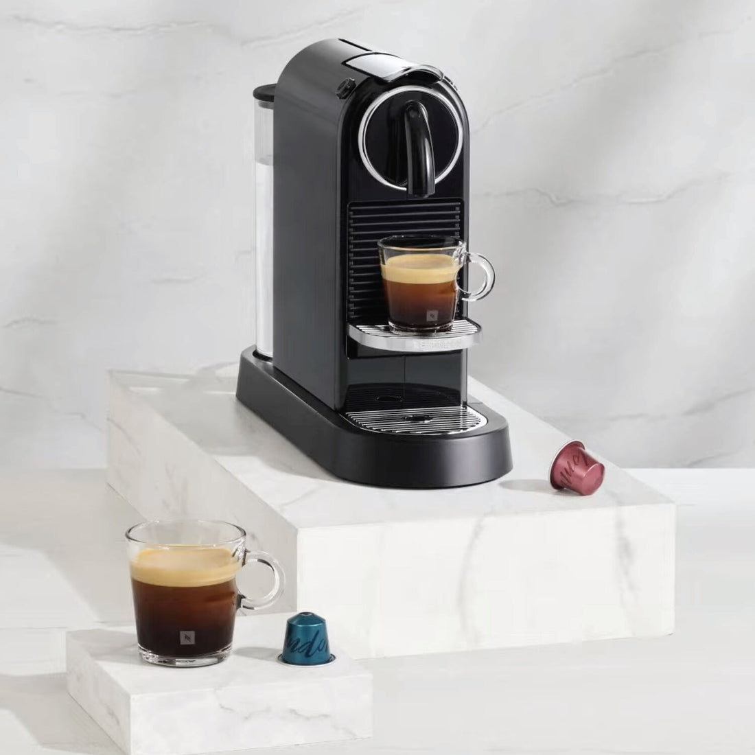 Nespresso CitiZ Espresso Machine by De'Longhi