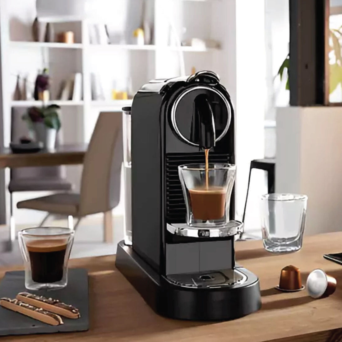 Nespresso CitiZ Espresso Machine by De'Longhi